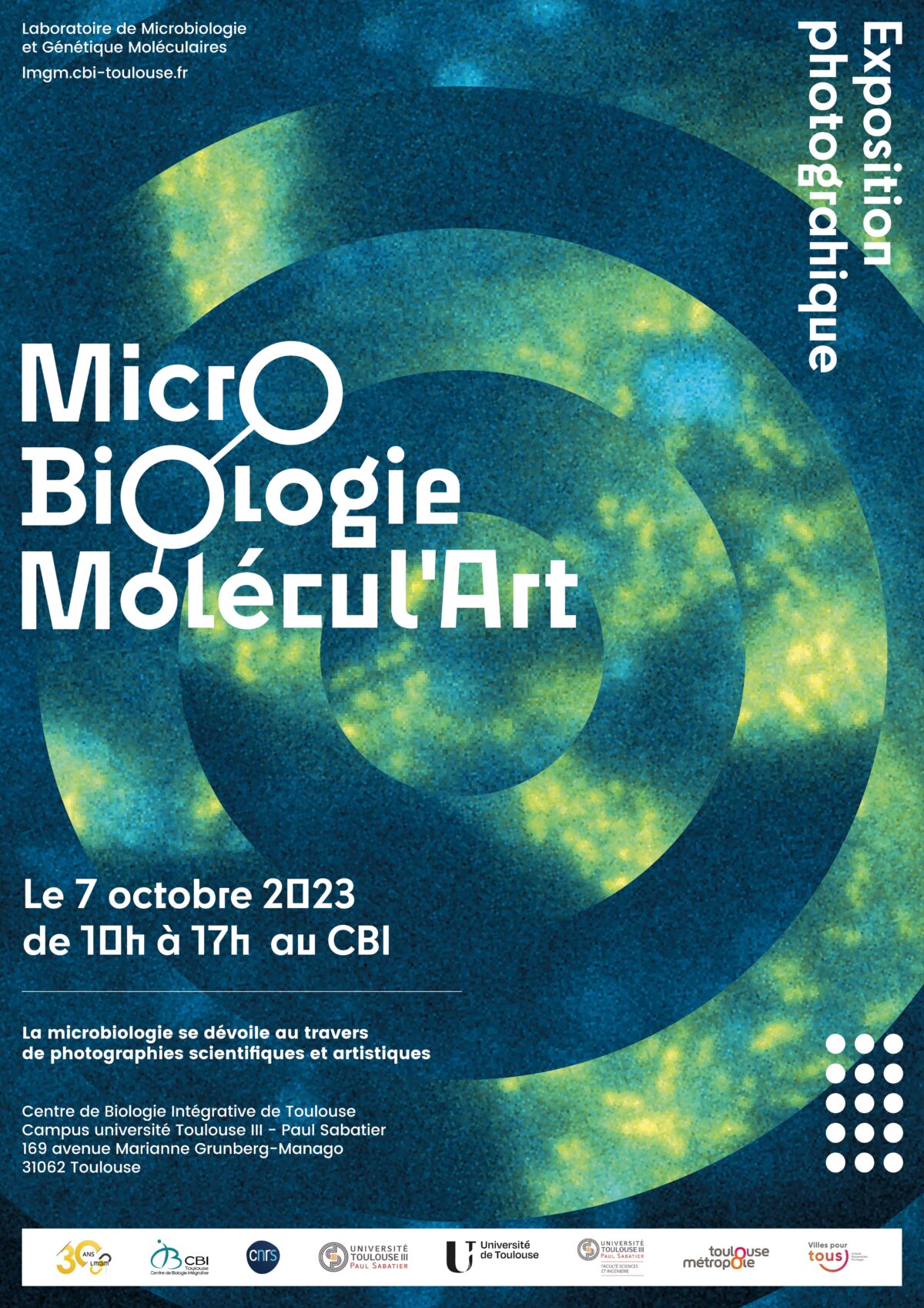 Exposition Microbiologie Molécul’Art